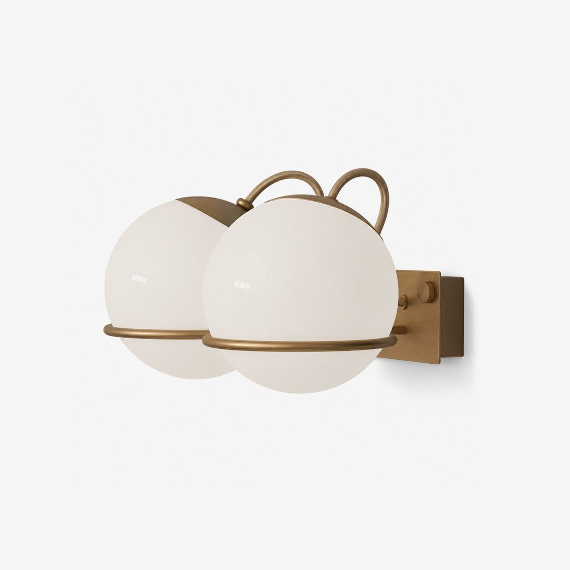 Ondelle Globe Wall Sconce