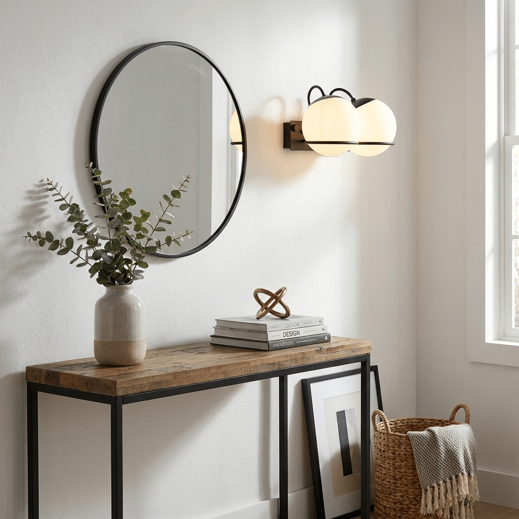 Ondelle Globe Wall Sconce