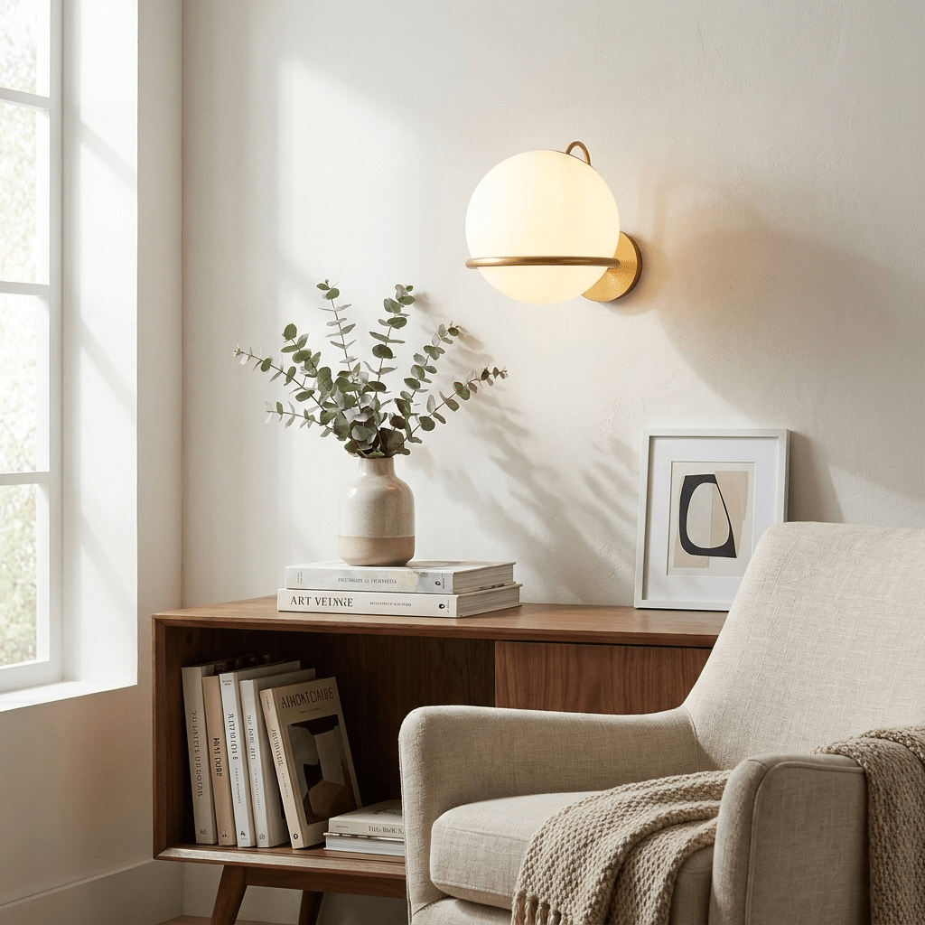 Ondelle Globe Wall Sconce