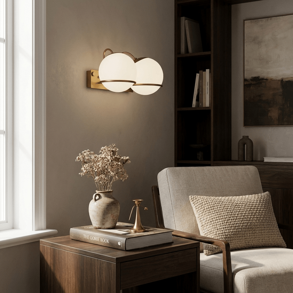 Ondelle Globe Wall Sconce