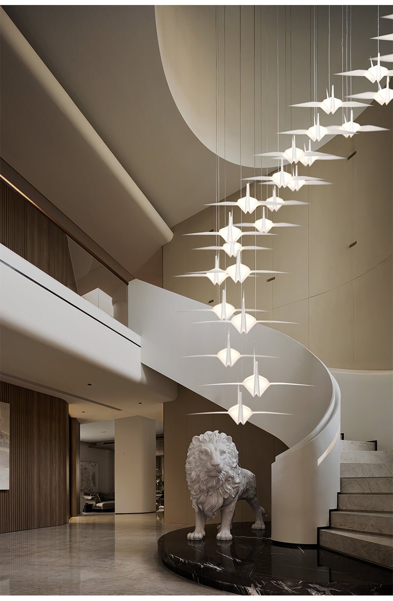 Elaaia Flock Pendant Light