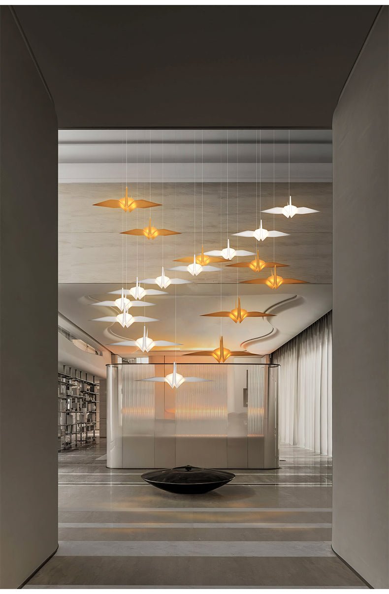 Elaaia Flock Pendant Light
