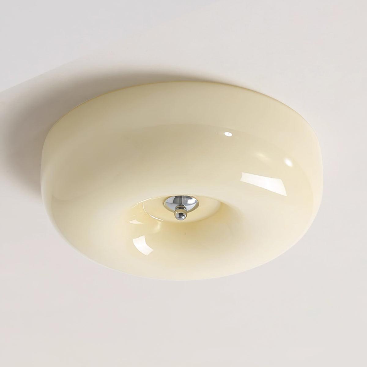 Velisiel Chandelier Cream Pudding with Blown Glass