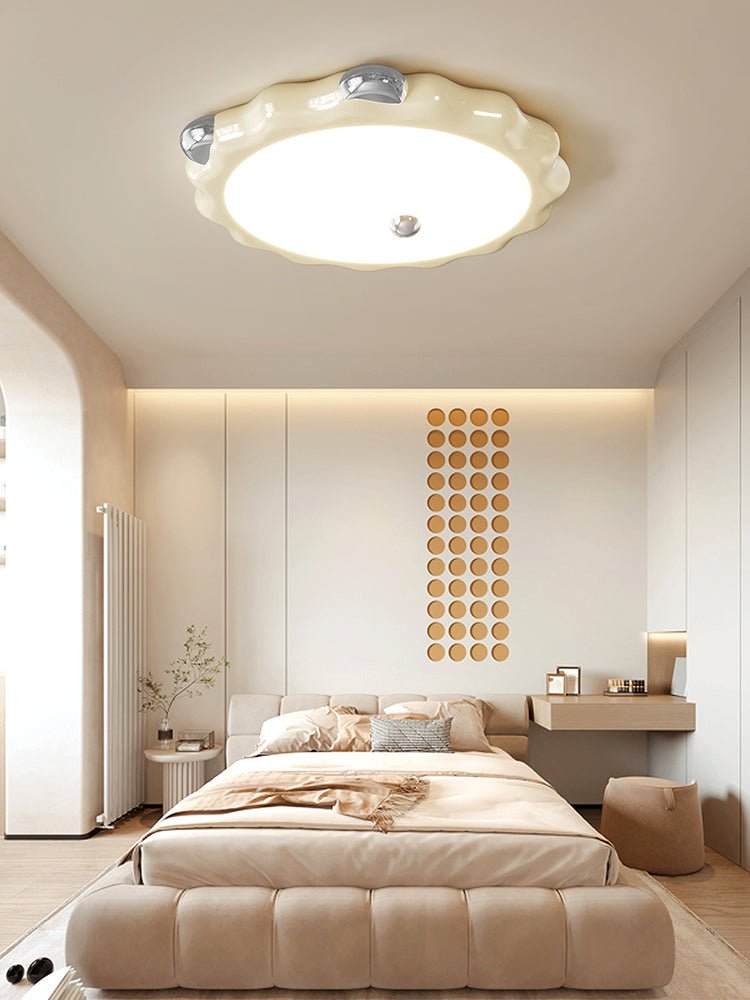 Casolila Elegance Art Cream Ceiling Light