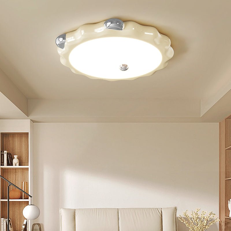 Casolila Elegance Art Cream Ceiling Light