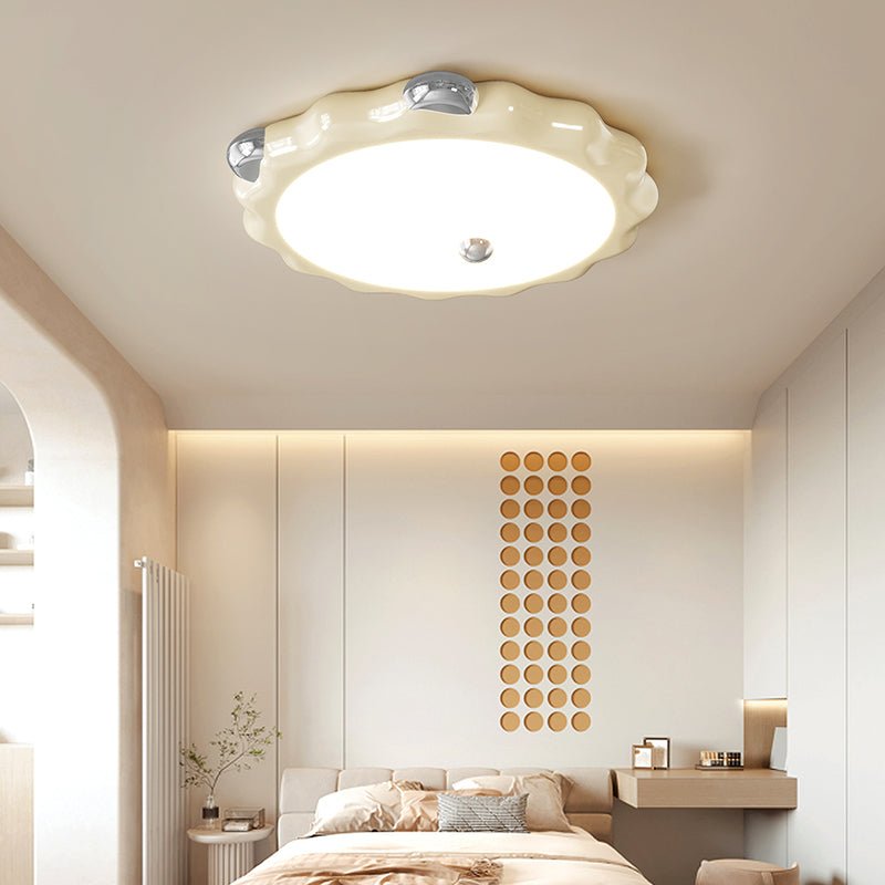 Casolila Elegance Art Cream Ceiling Light