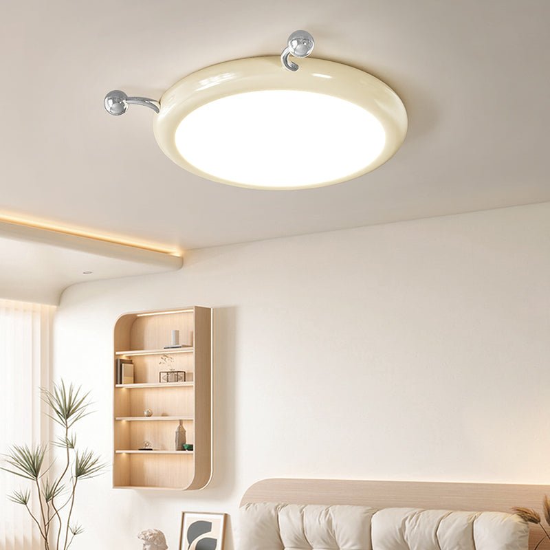 Casolila Elegance Art Cream Ceiling Light