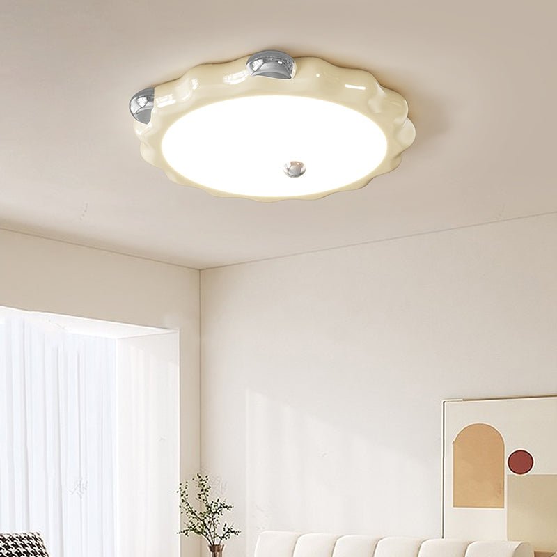 Casolila Elegance Art Cream Ceiling Light