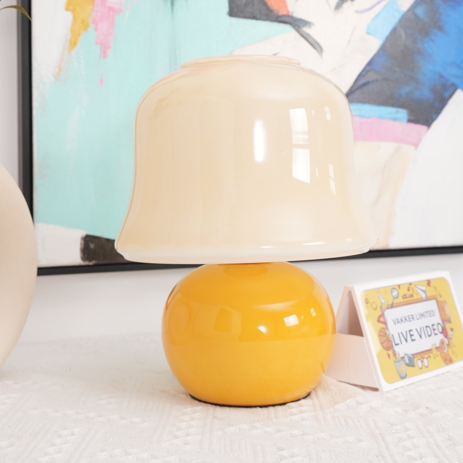 Holg Ceramic Luxury Table Lamp