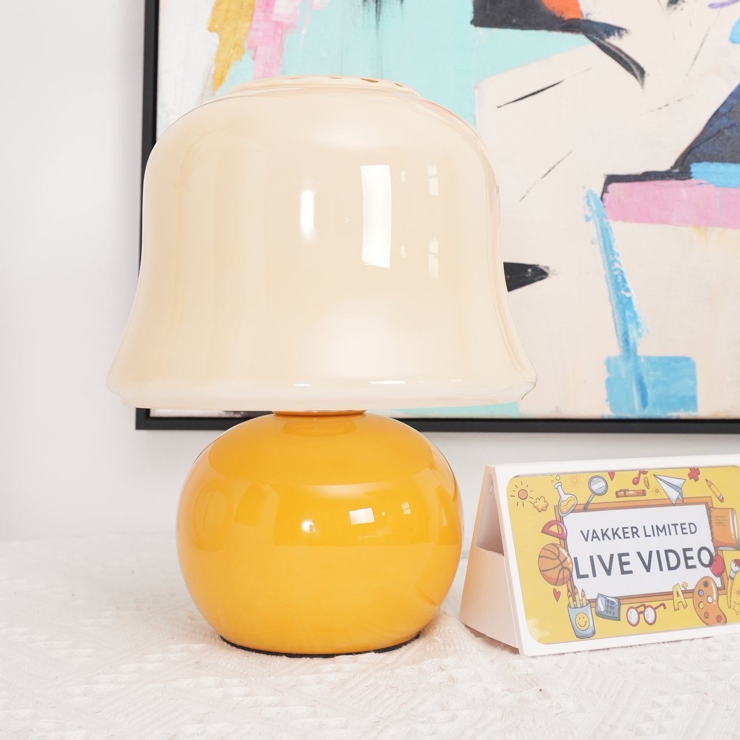 Holg Ceramic Luxury Table Lamp