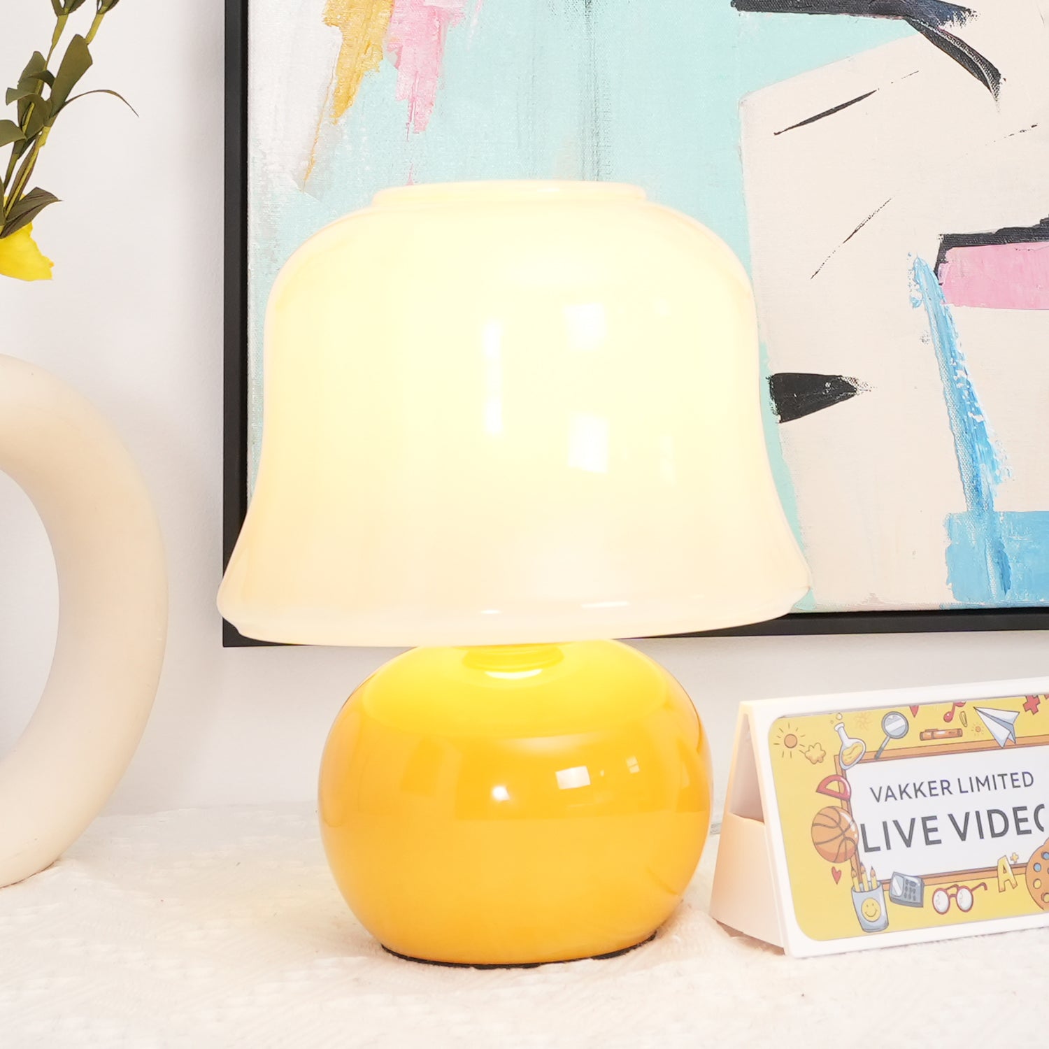 Holg Ceramic Luxury Table Lamp