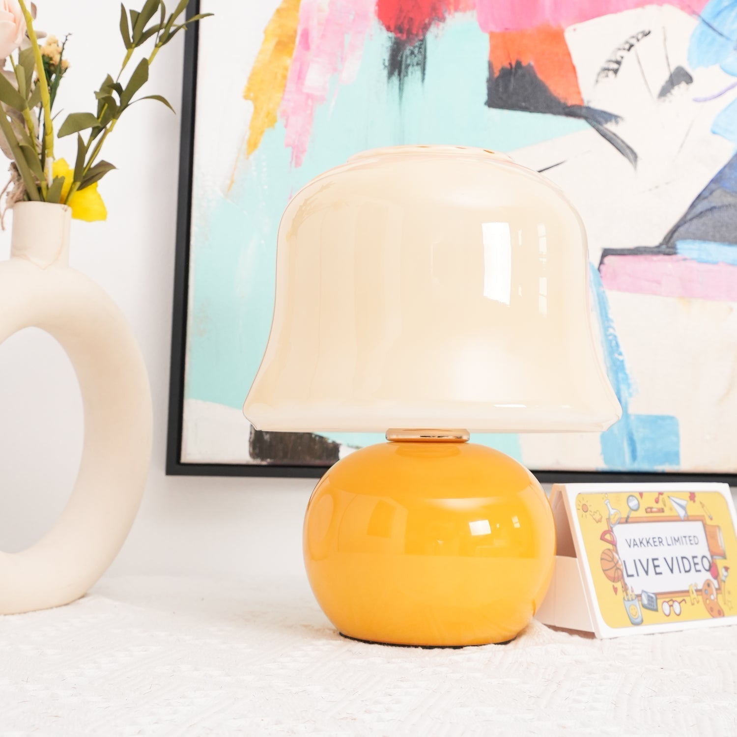 Holg Ceramic Luxury Table Lamp