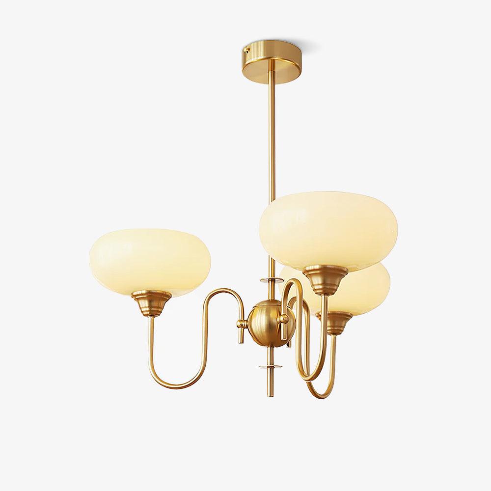 Pavenor Creamy Persimmon Chandelier