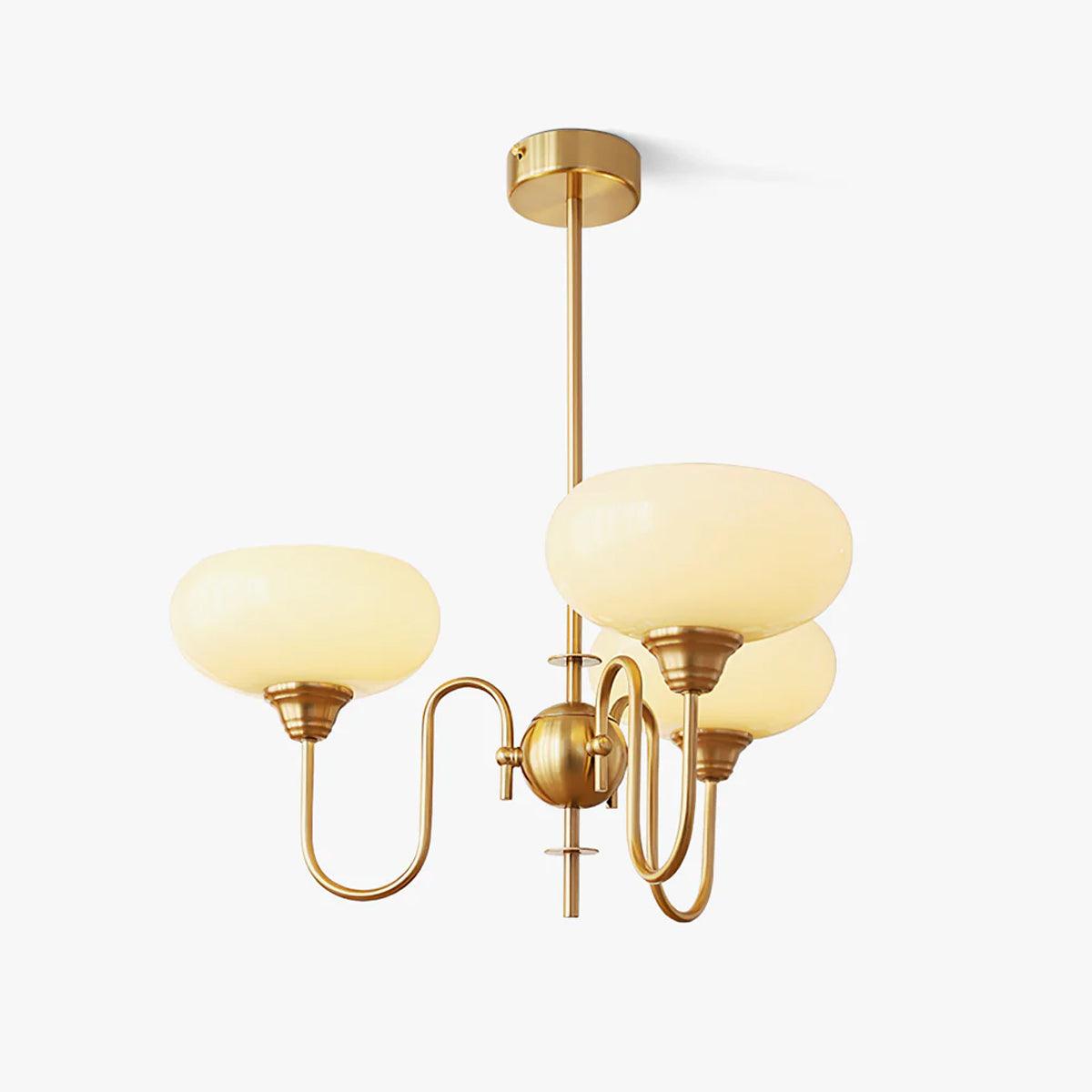 Pavenor Creamy Persimmon Chandelier