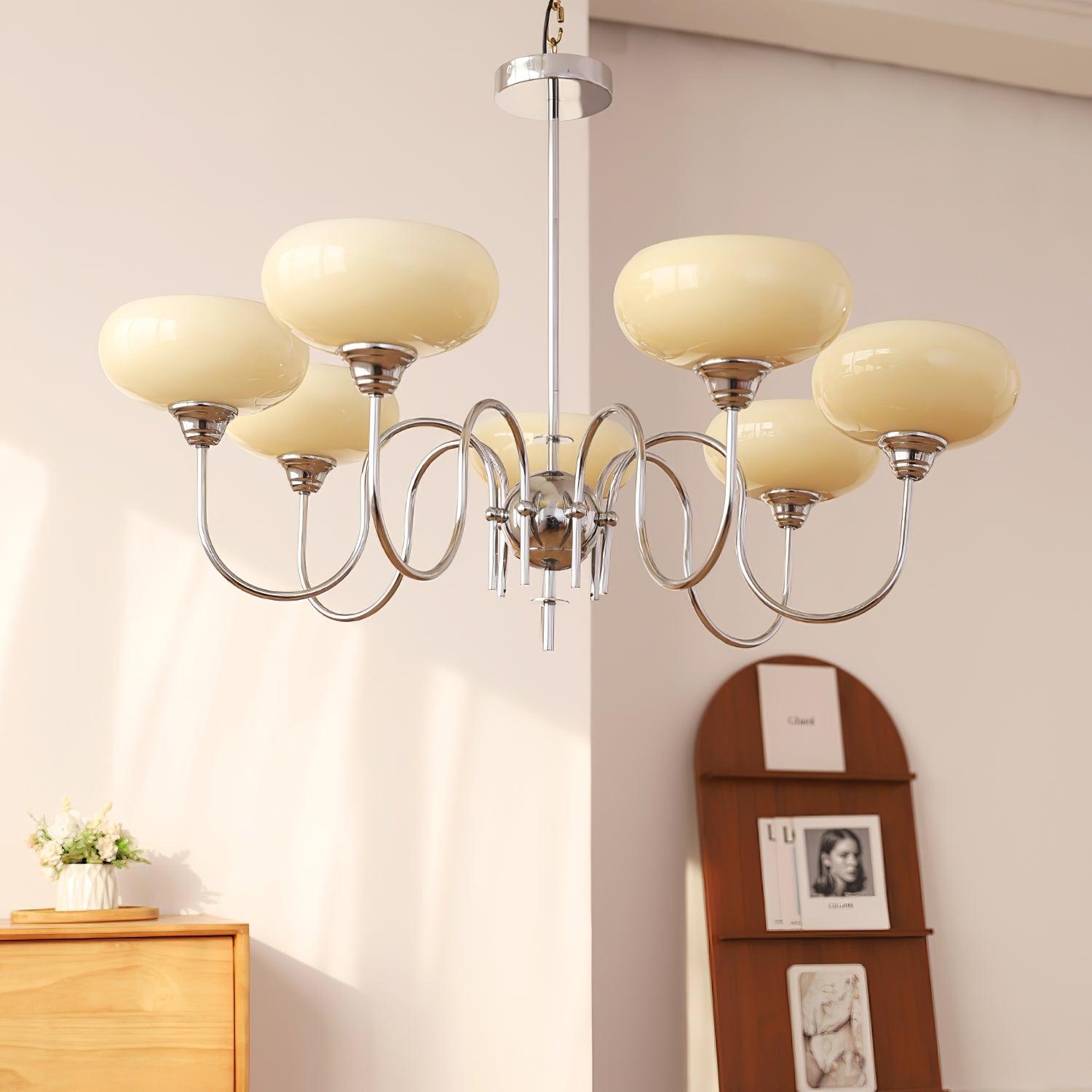Pavenor Creamy Persimmon Chandelier