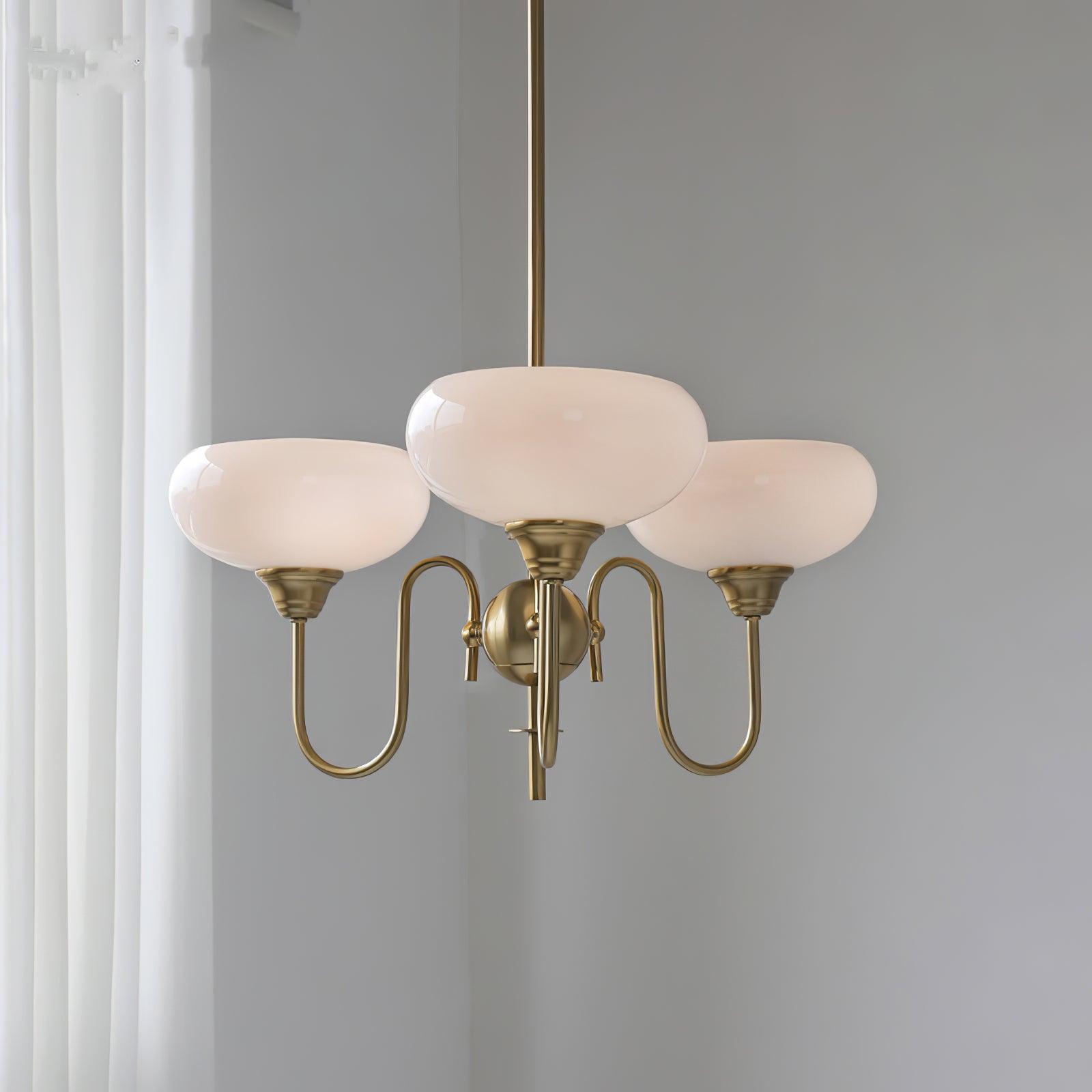 Pavenor Creamy Persimmon Chandelier