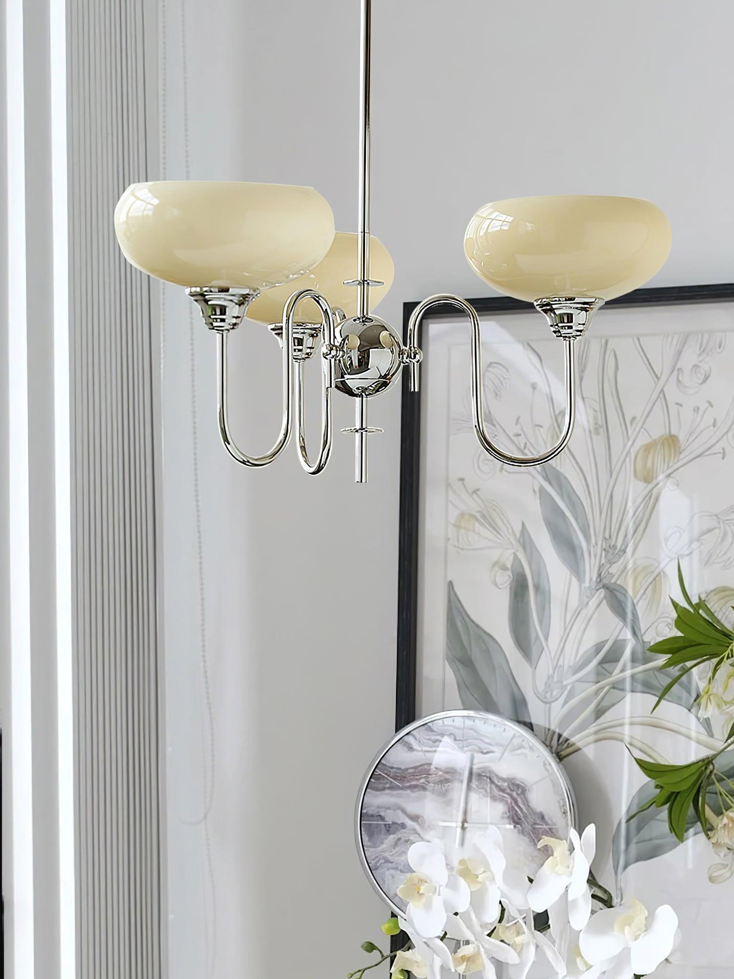 Pavenor Creamy Persimmon Chandelier