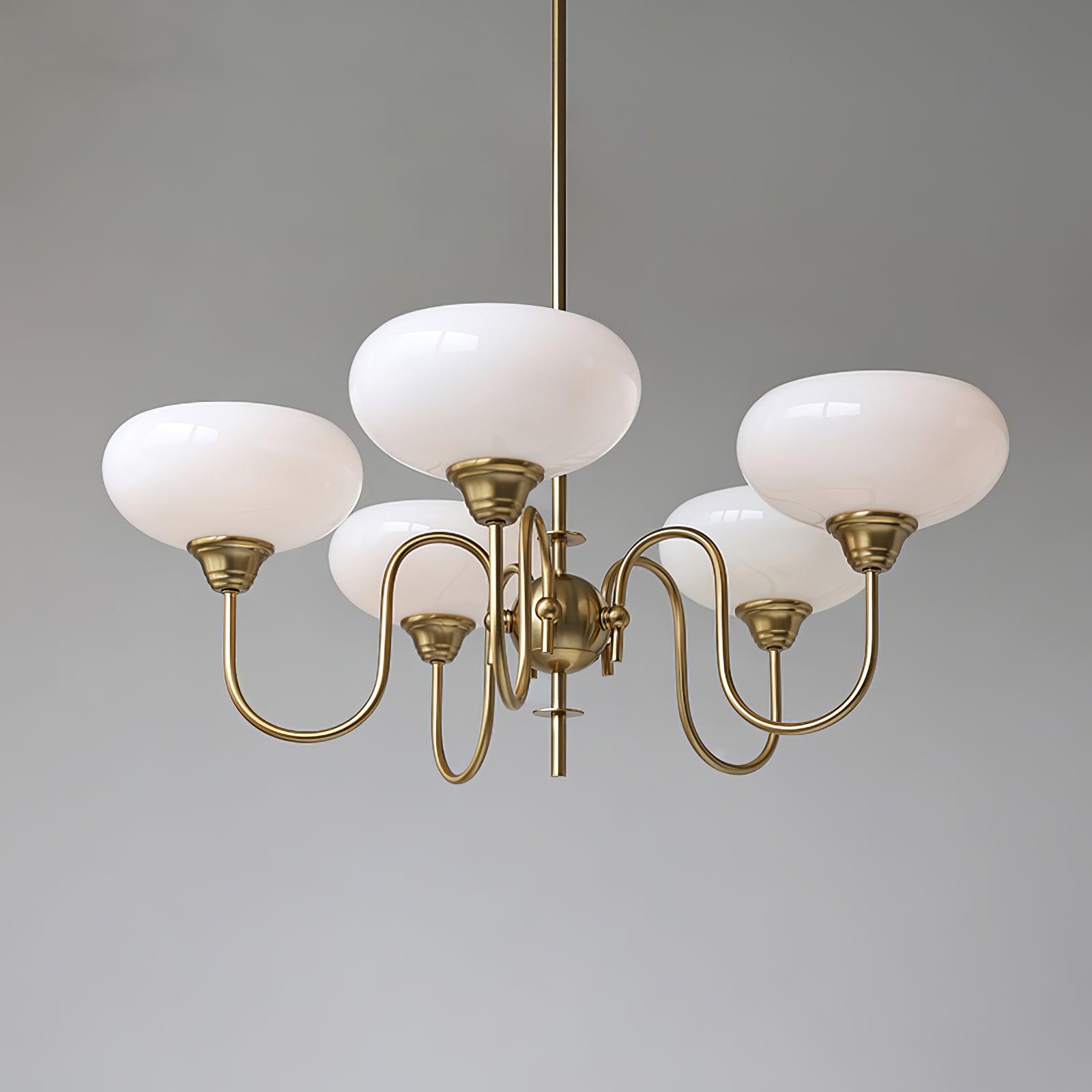 Pavenor Creamy Persimmon Chandelier