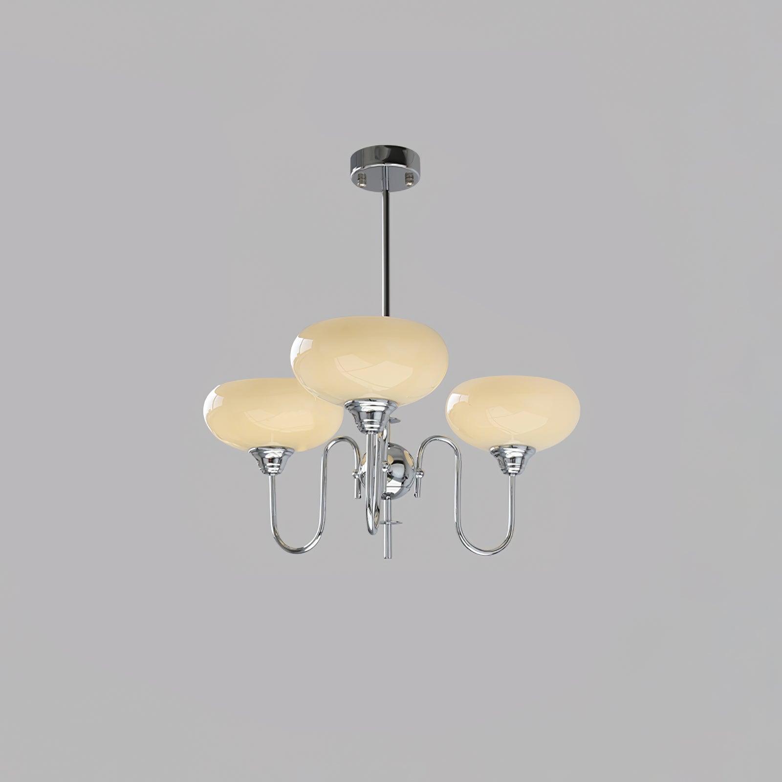 Pavenor Creamy Persimmon Chandelier