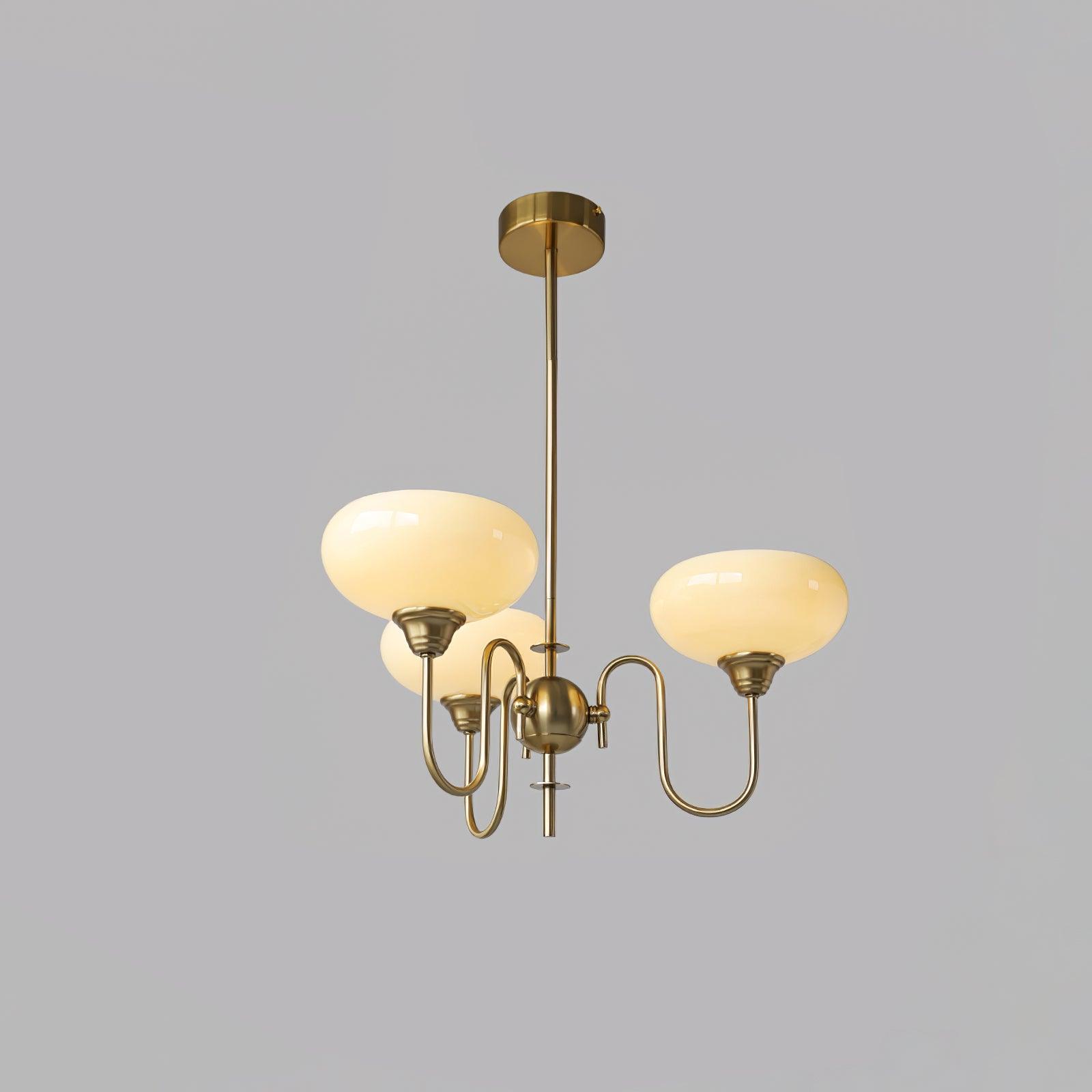Pavenor Creamy Persimmon Chandelier