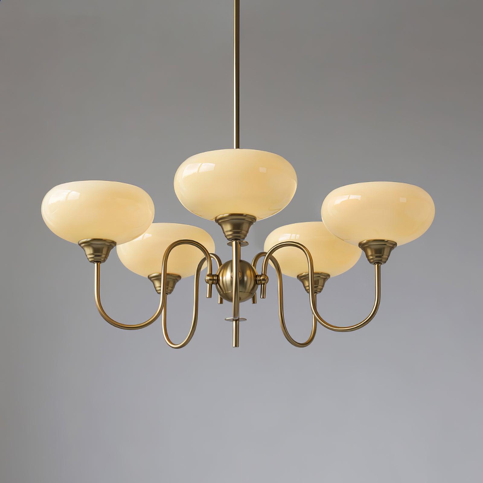 Pavenor Creamy Persimmon Chandelier