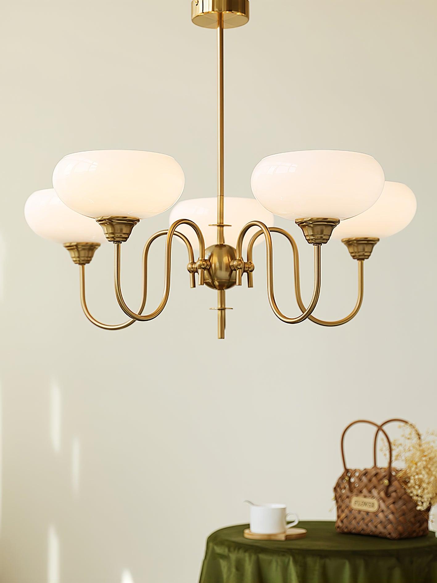 Pavenor Creamy Persimmon Chandelier