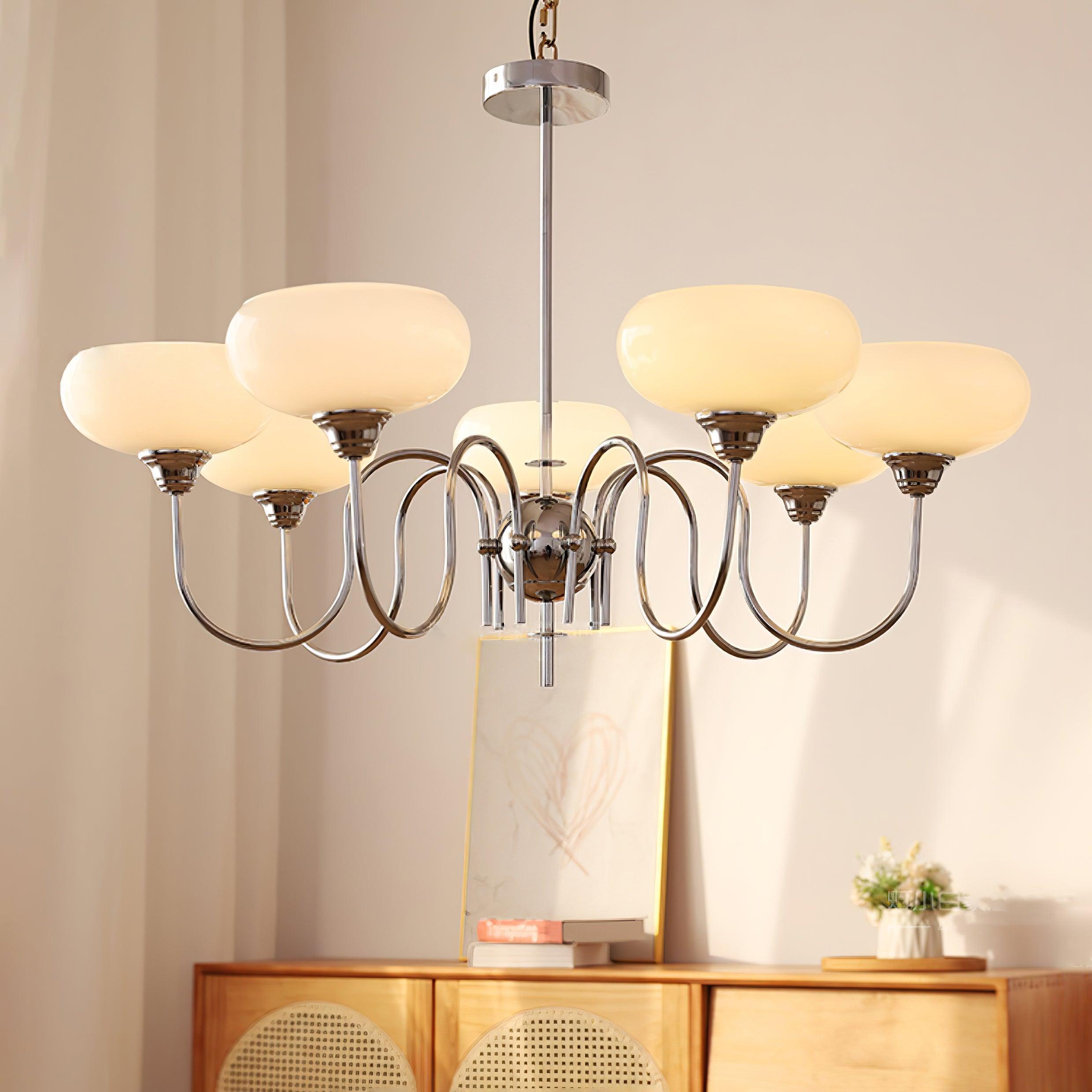 Pavenor Creamy Persimmon Chandelier