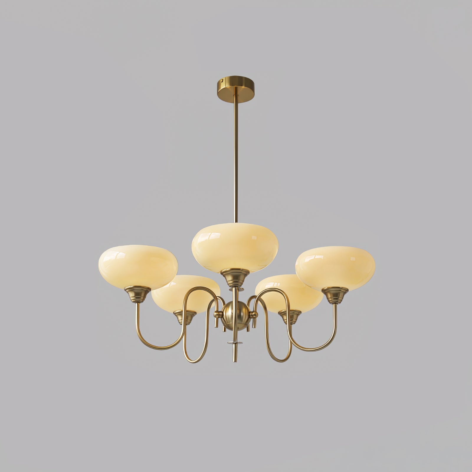Pavenor Creamy Persimmon Chandelier