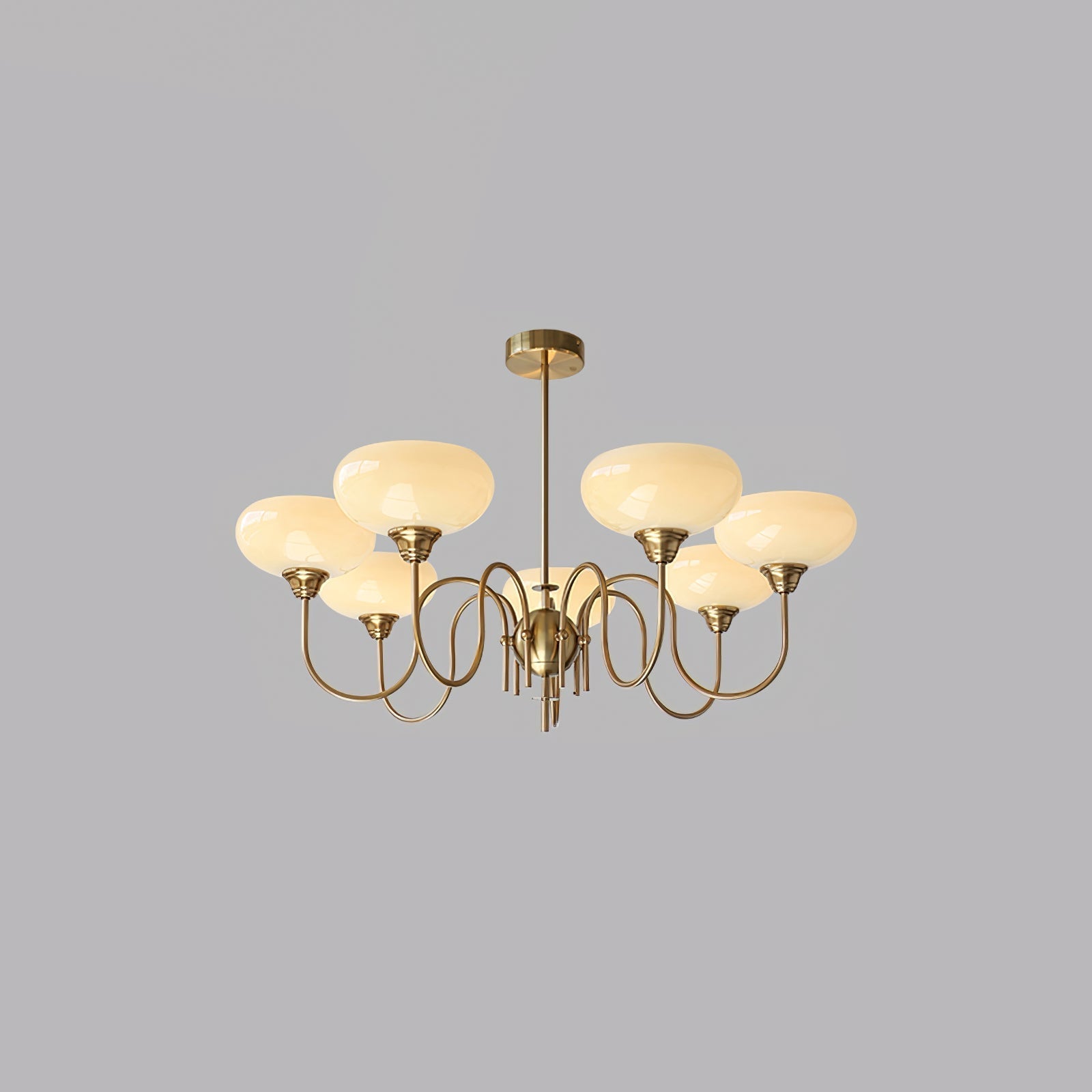 Pavenor Creamy Persimmon Chandelier