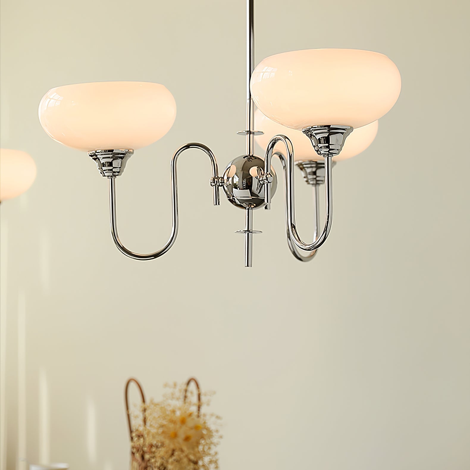 Pavenor Creamy Persimmon Chandelier