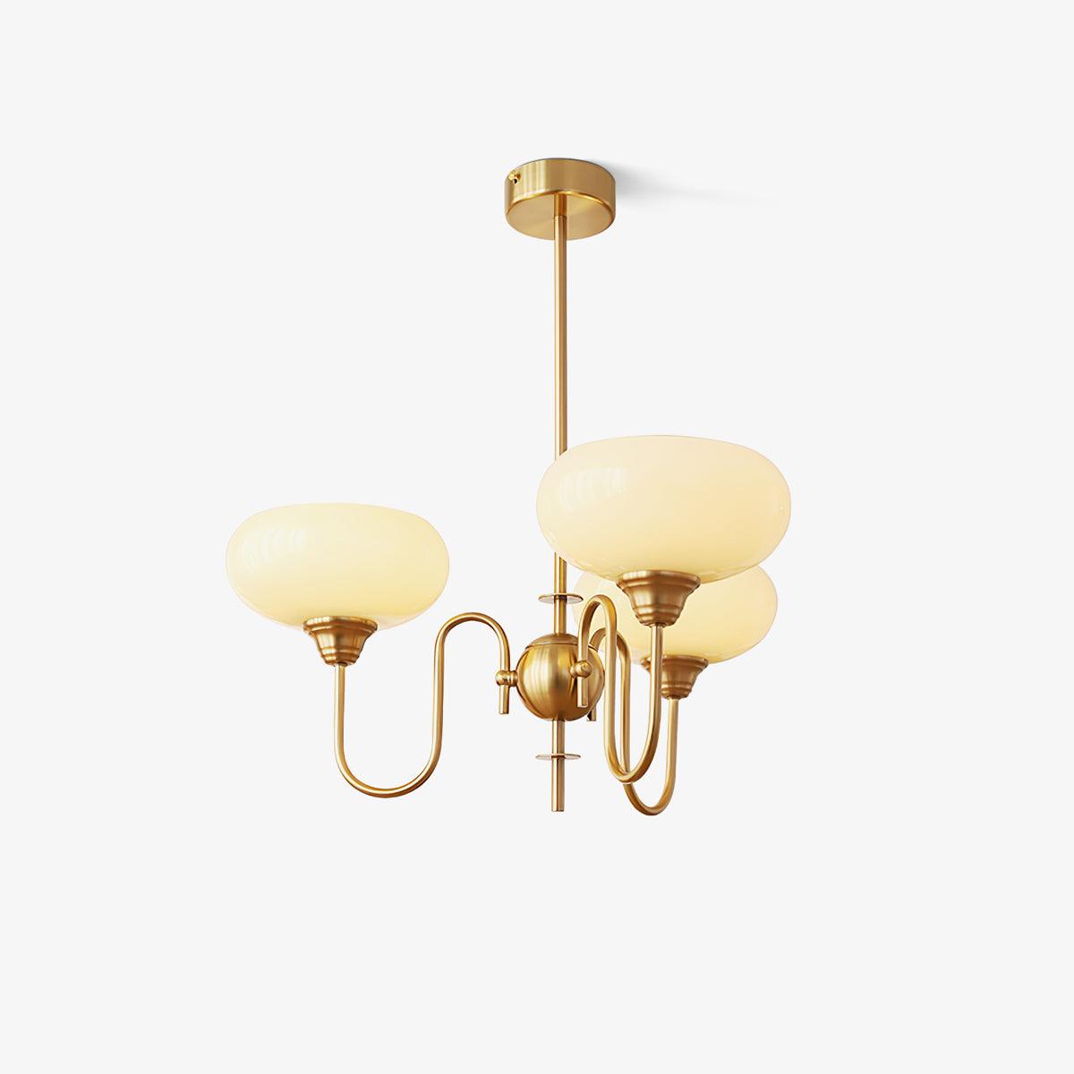 Pavenor Creamy Persimmon Chandelier