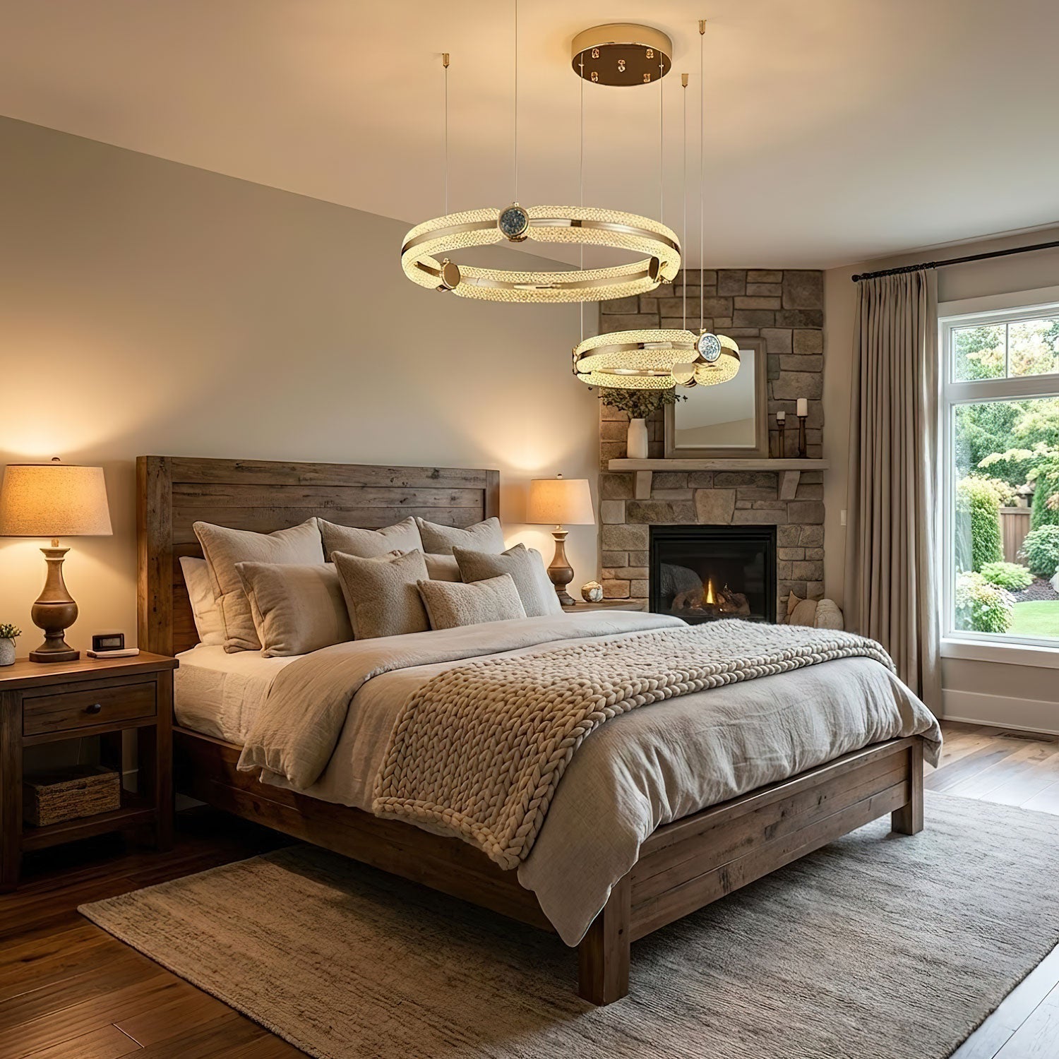 Lumoelle Halo Chandelier