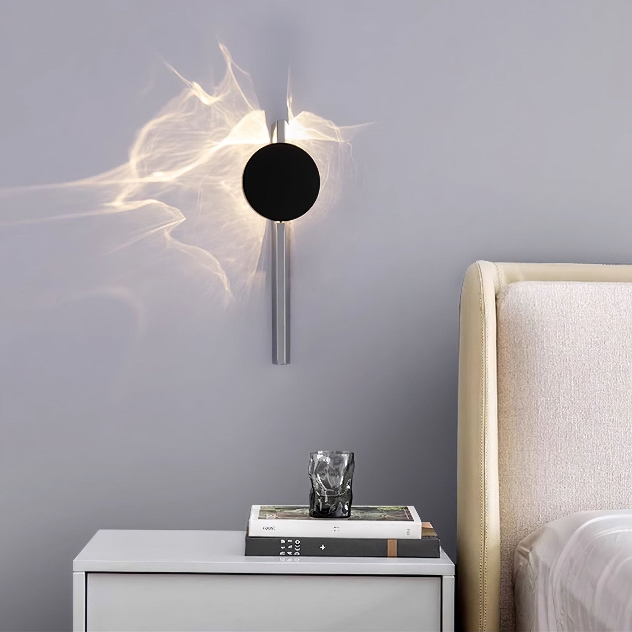 Delaview Kinetic Shadow Indoor Wall Light