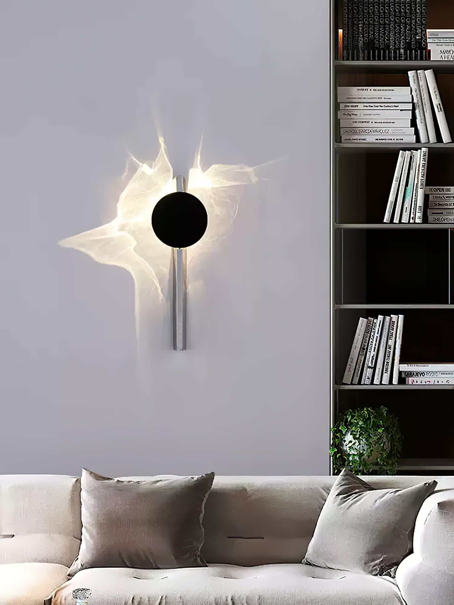 Delaview Kinetic Shadow Indoor Wall Light
