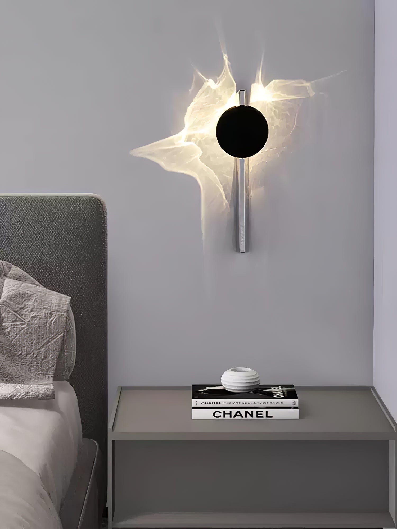 Delaview Kinetic Shadow Indoor Wall Light