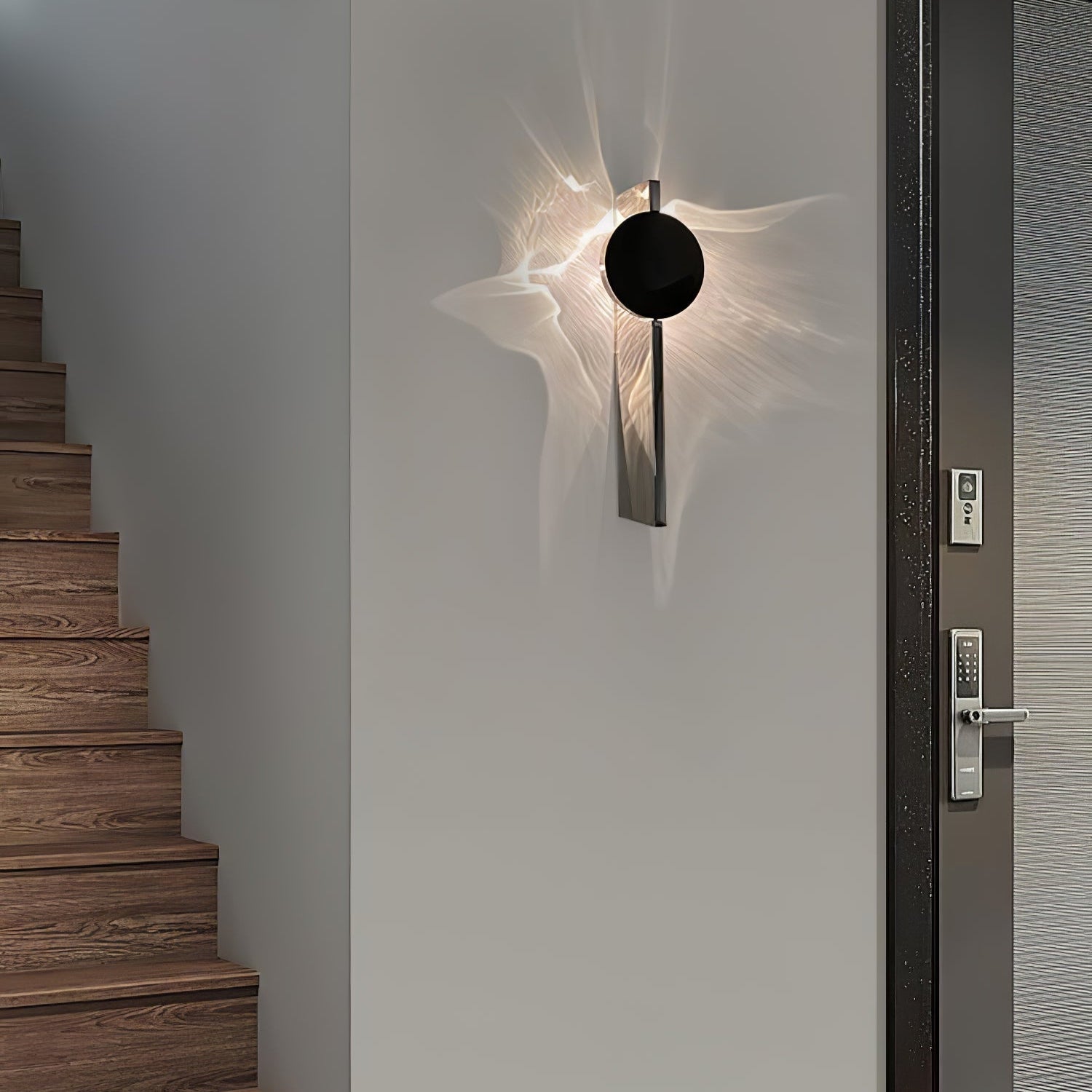 Delaview Kinetic Shadow Indoor Wall Light