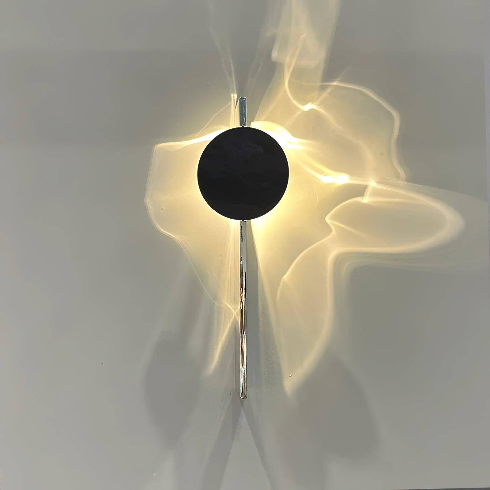 Delaview Kinetic Shadow Indoor Wall Light