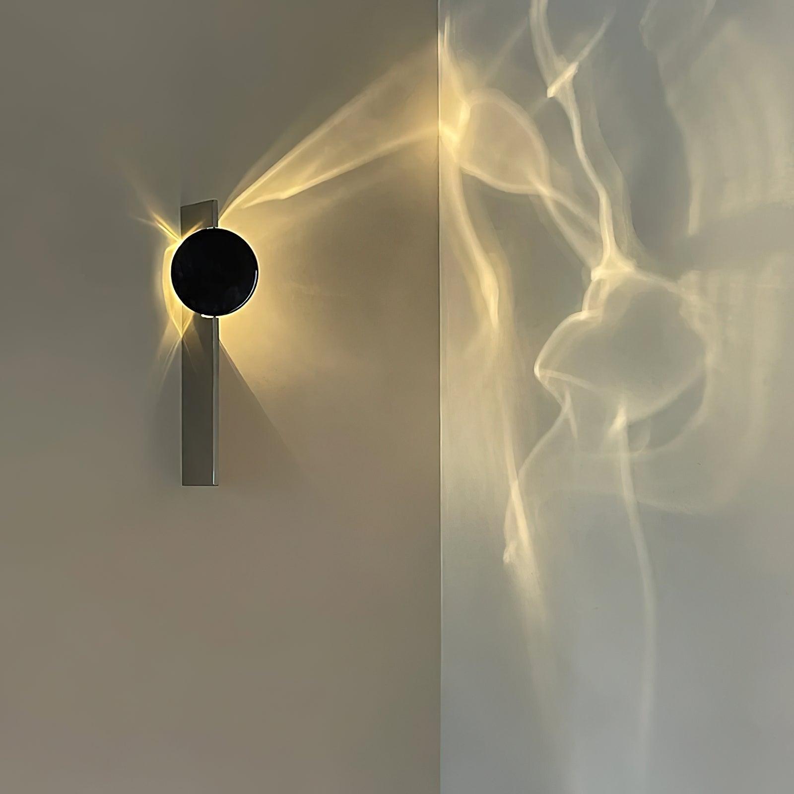 Delaview Kinetic Shadow Indoor Wall Light