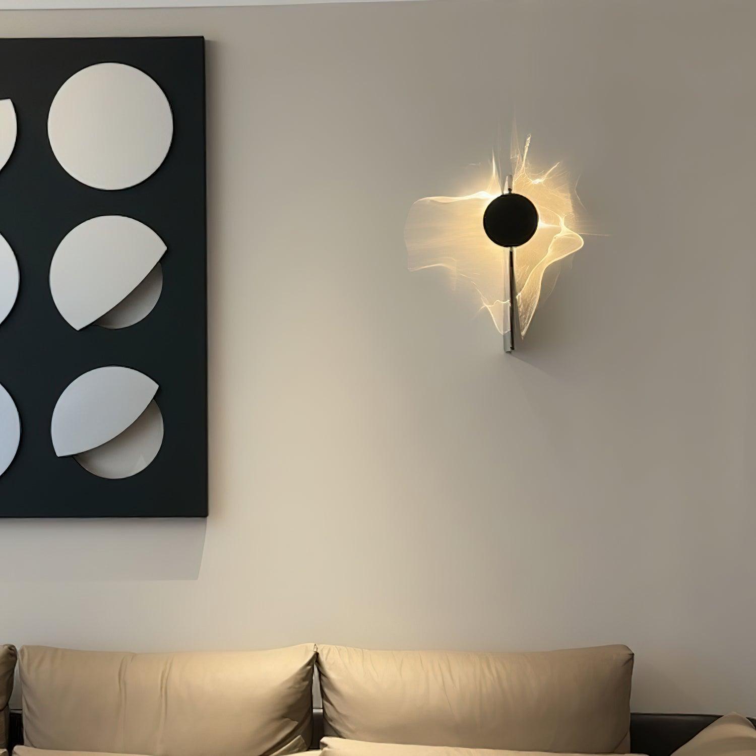 Delaview Kinetic Shadow Indoor Wall Light