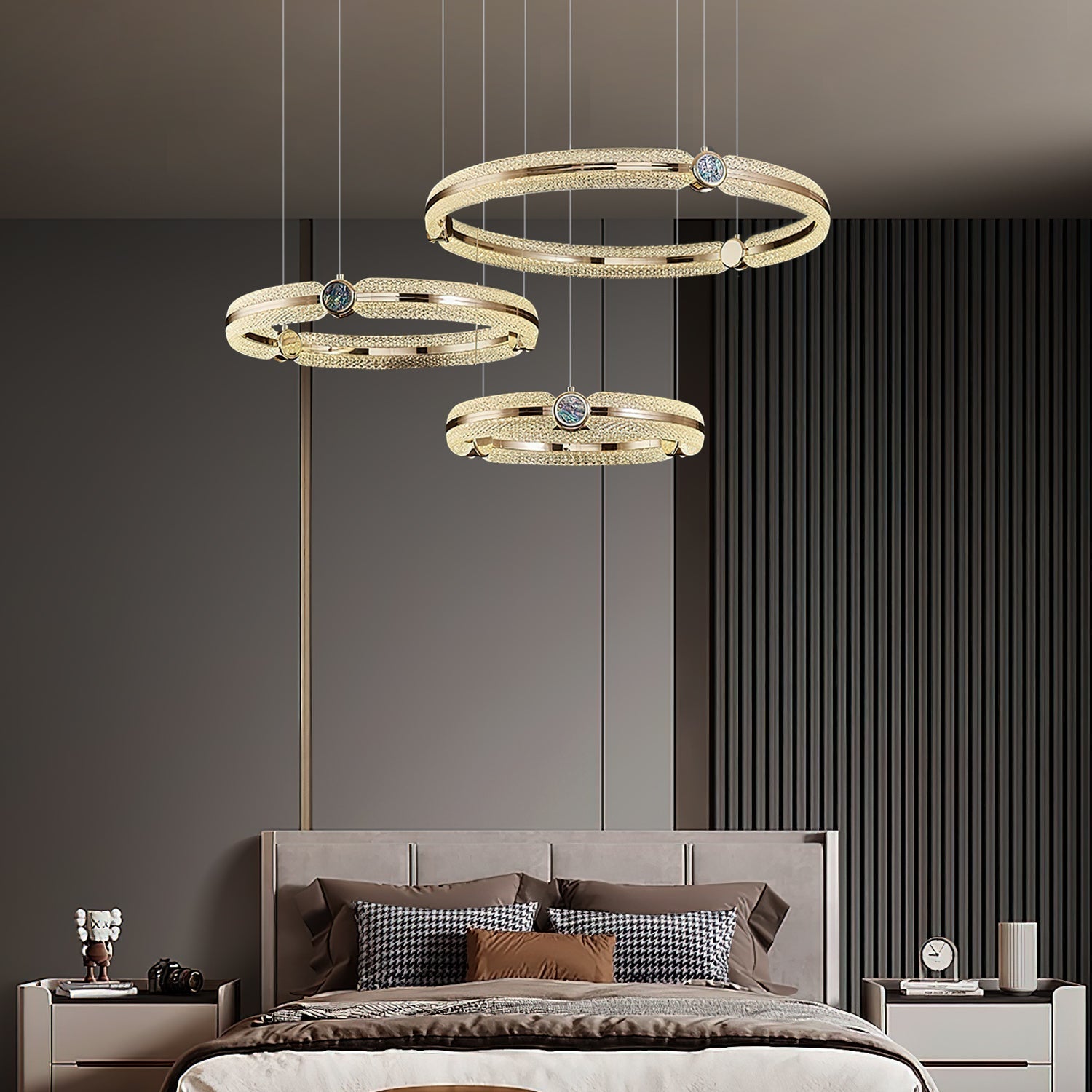 Lumoelle Halo Chandelier