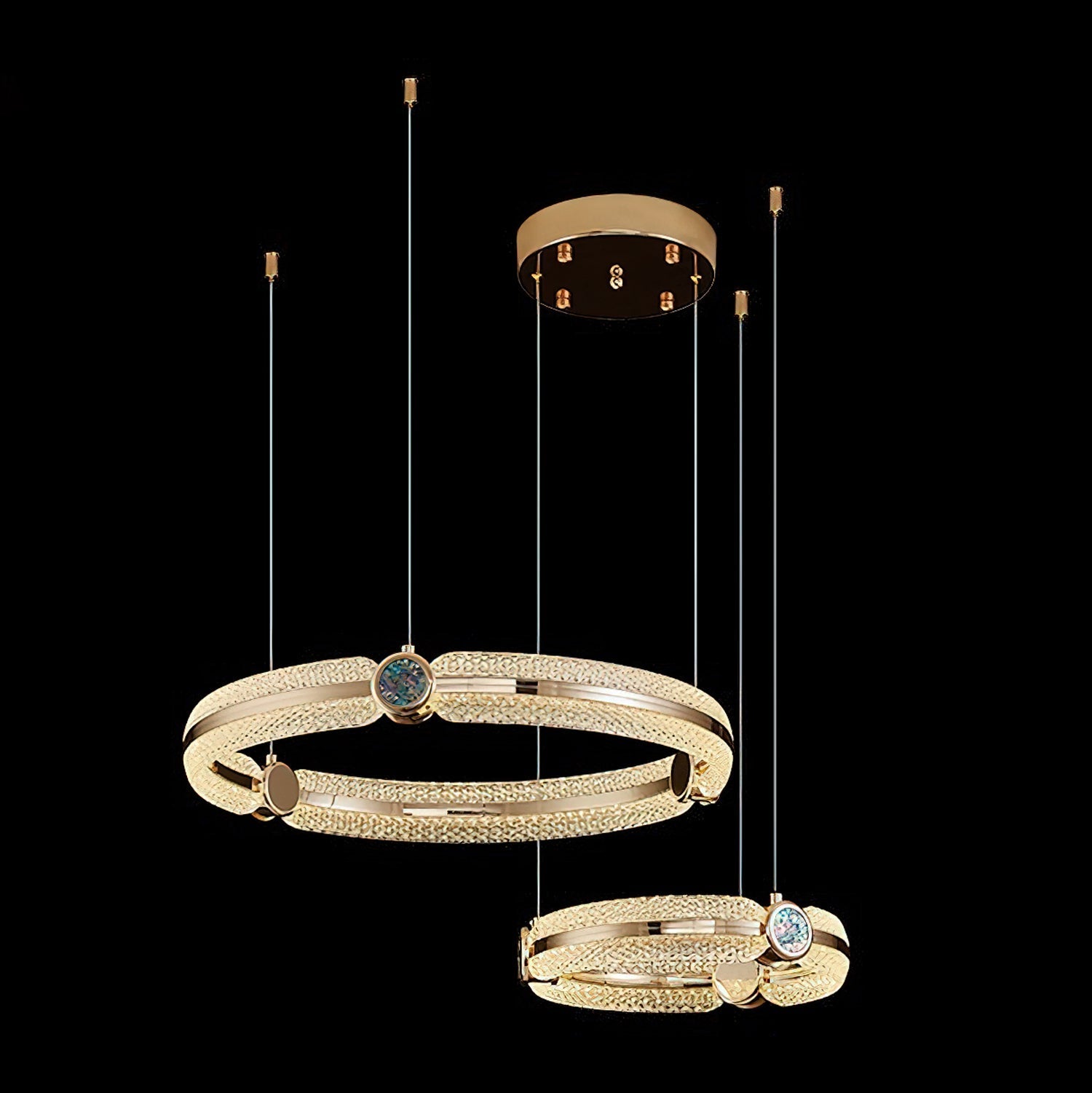 Lumoelle Halo Chandelier