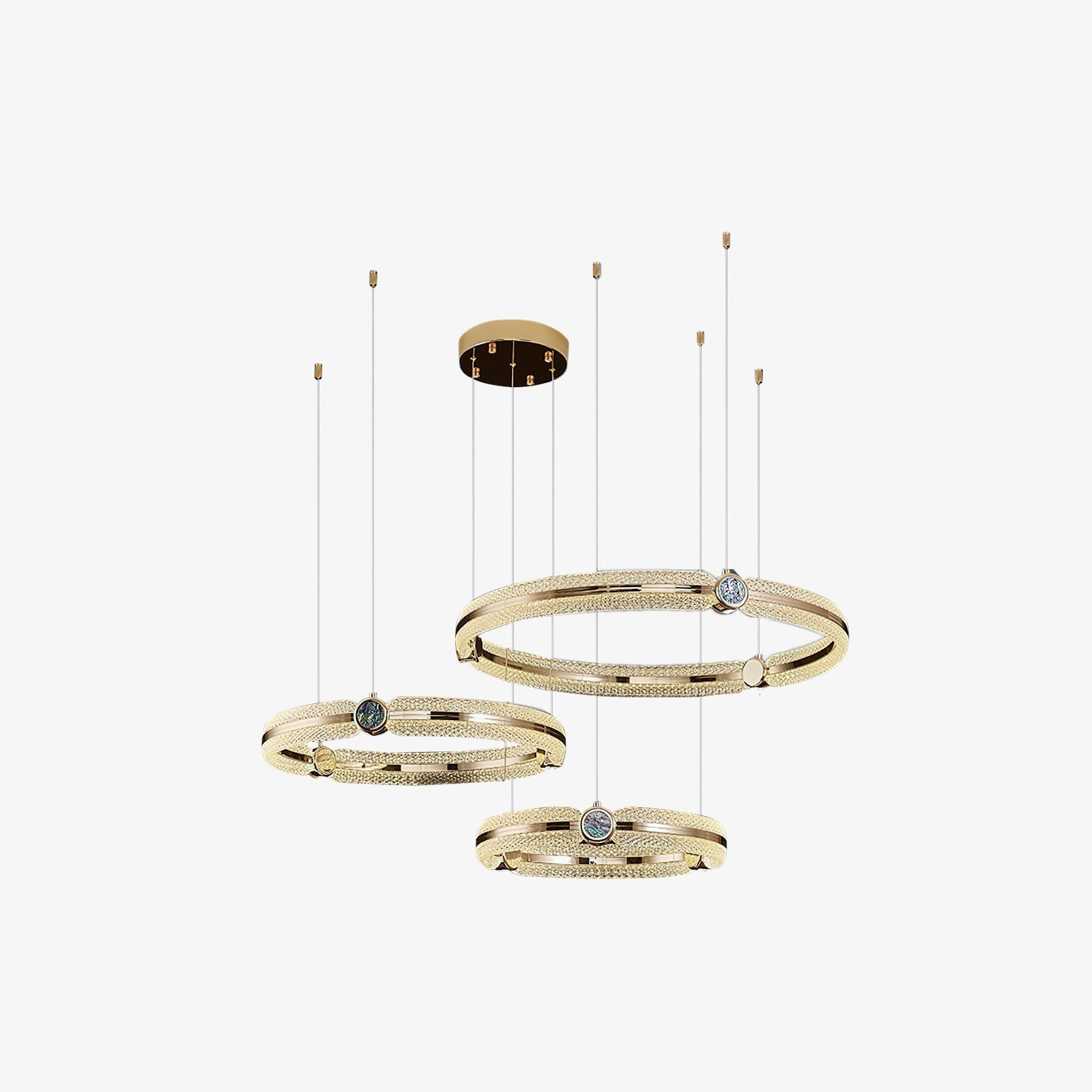 Lumoelle Halo Chandelier