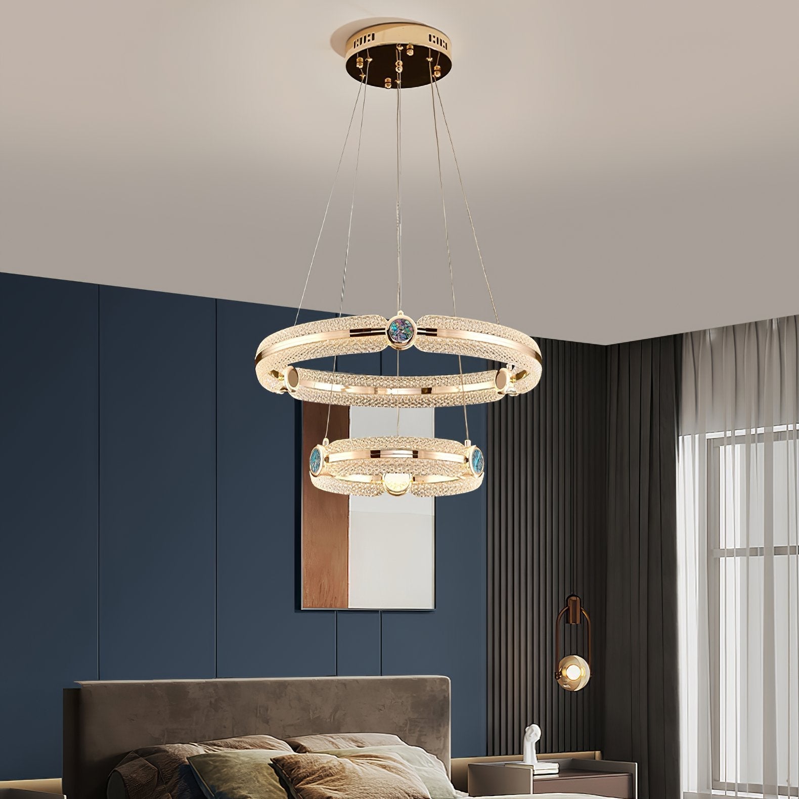Lumoelle Halo Chandelier