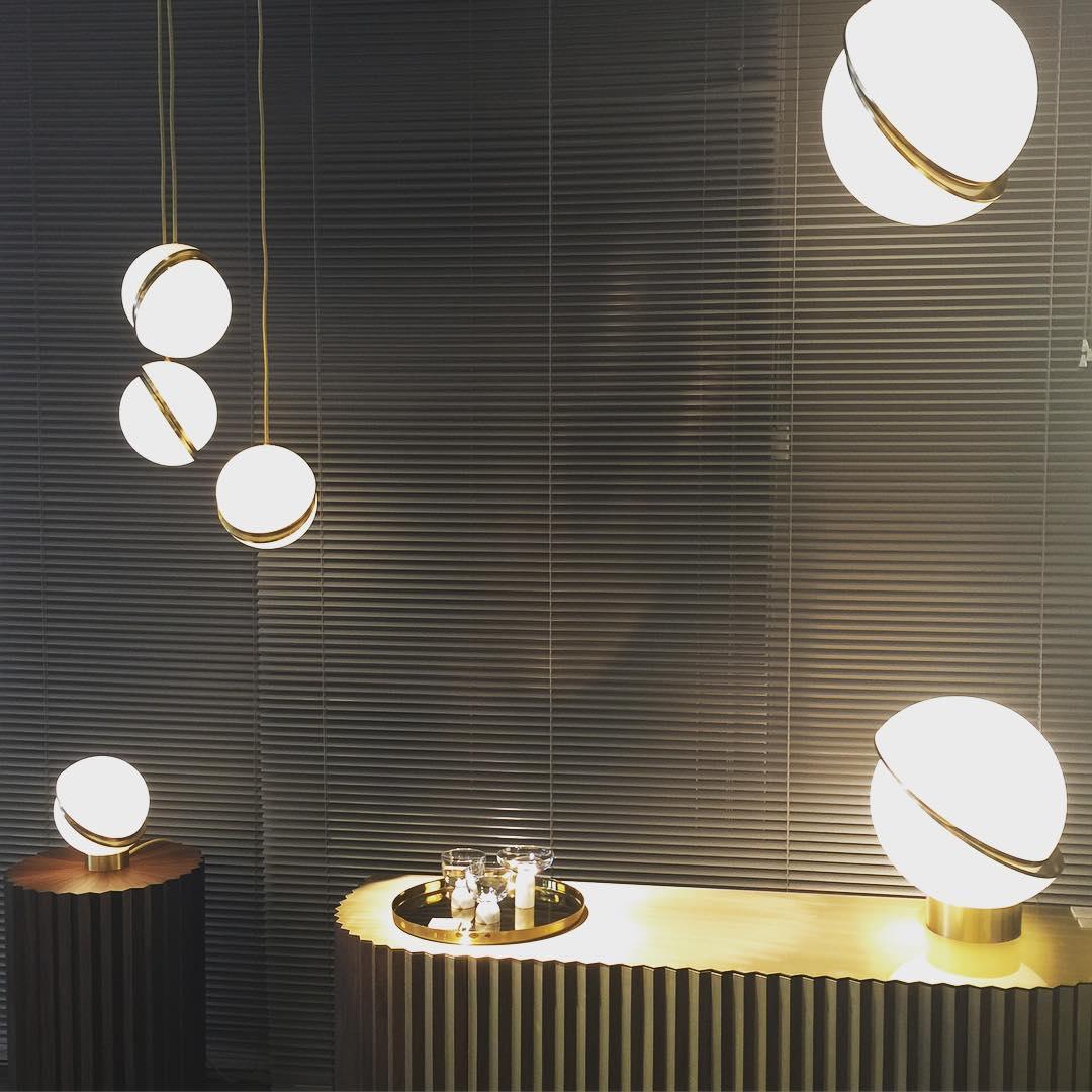 Solaria Futuristic Table Lamp