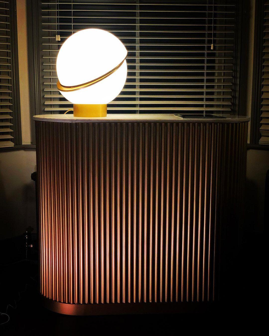 Solaria Futuristic Table Lamp