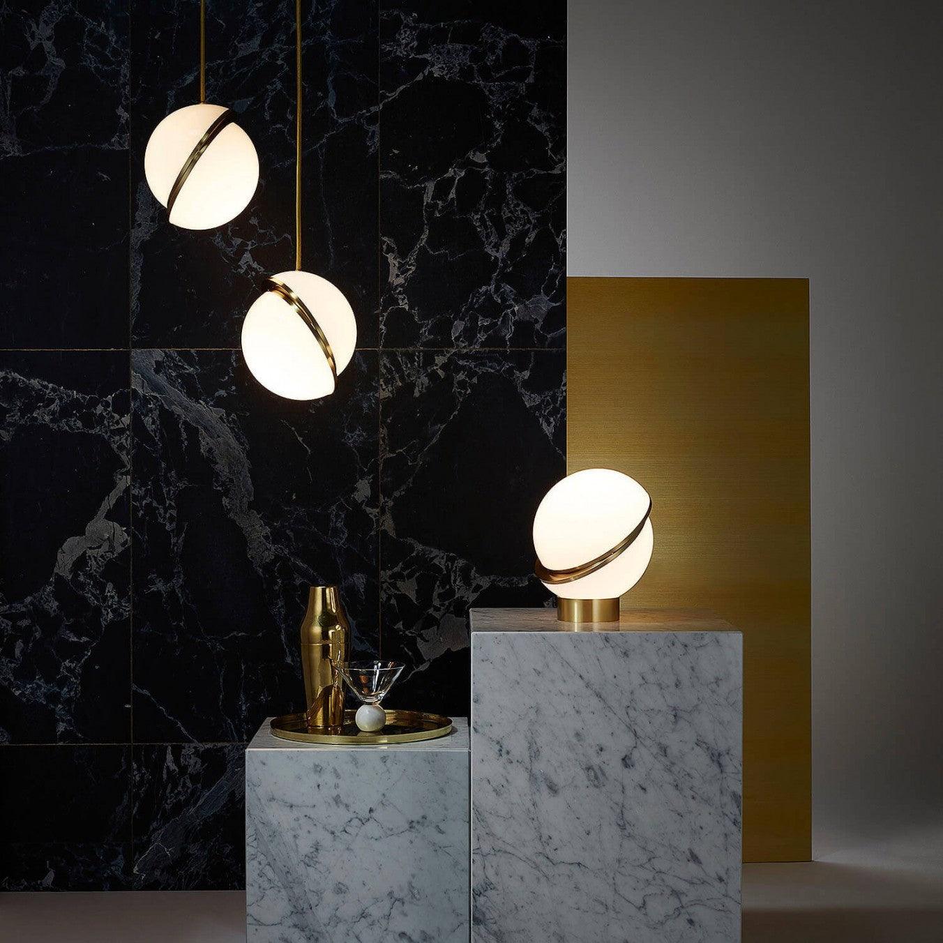 Solaria Futuristic Table Lamp
