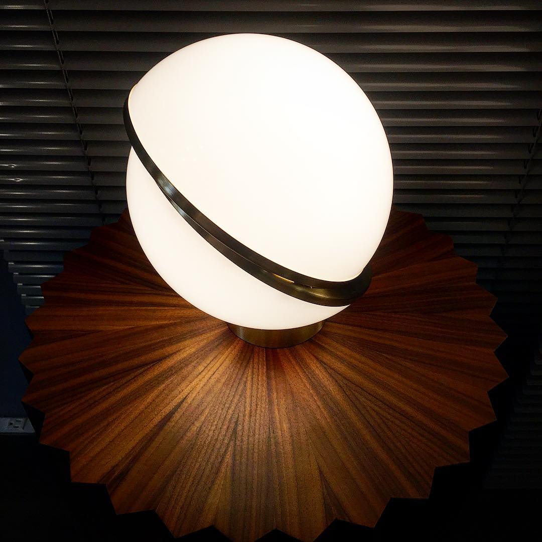 Solaria Futuristic Table Lamp