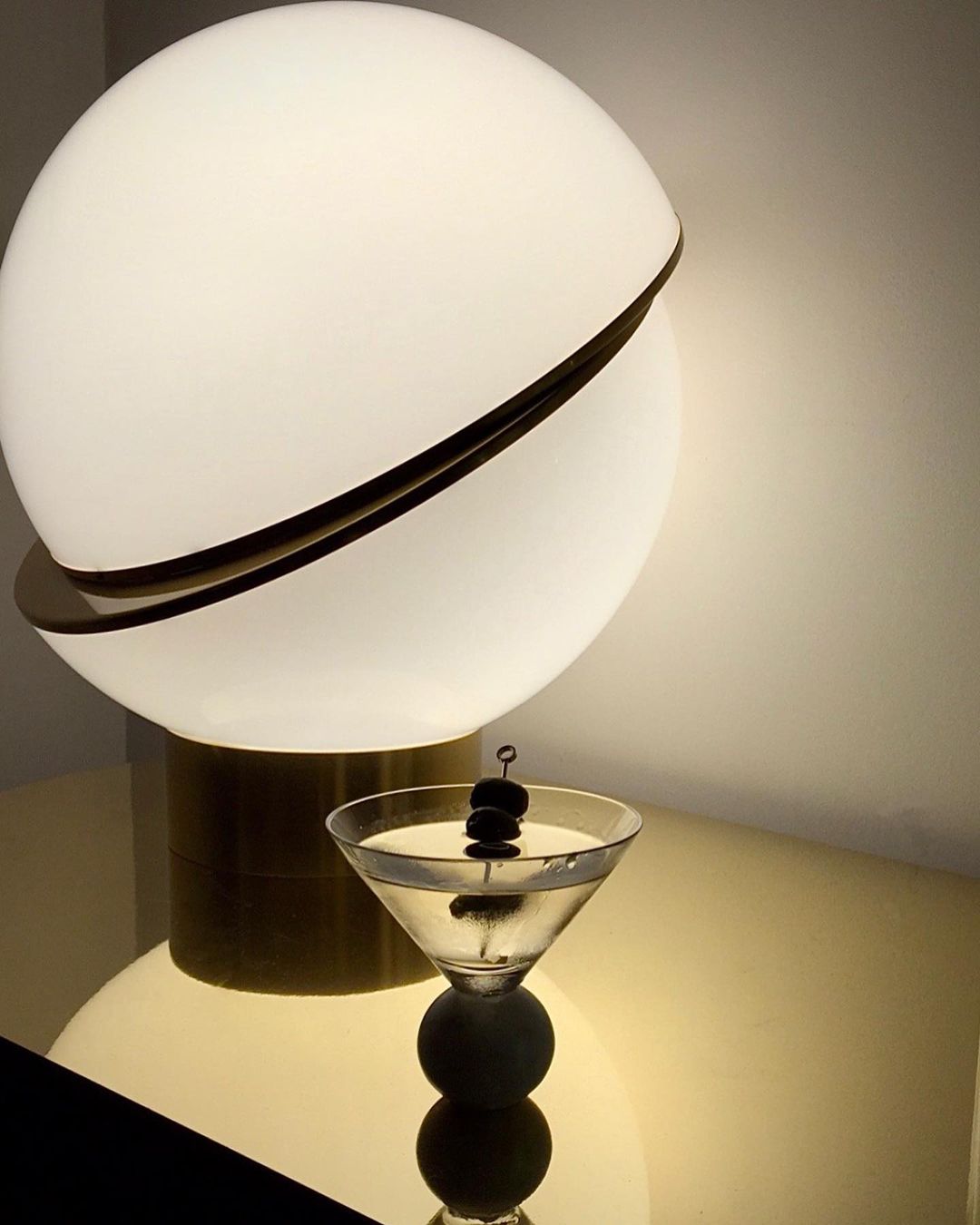 Solaria Futuristic Table Lamp