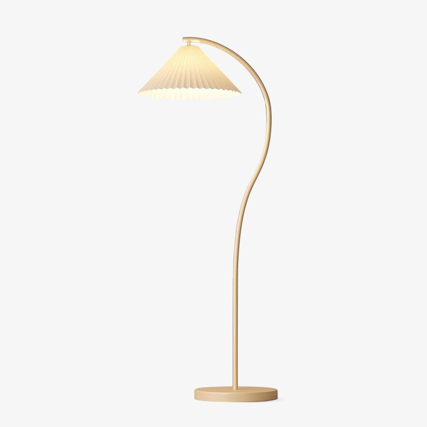 Fyrel Minimalist Fabric Floor Lamp