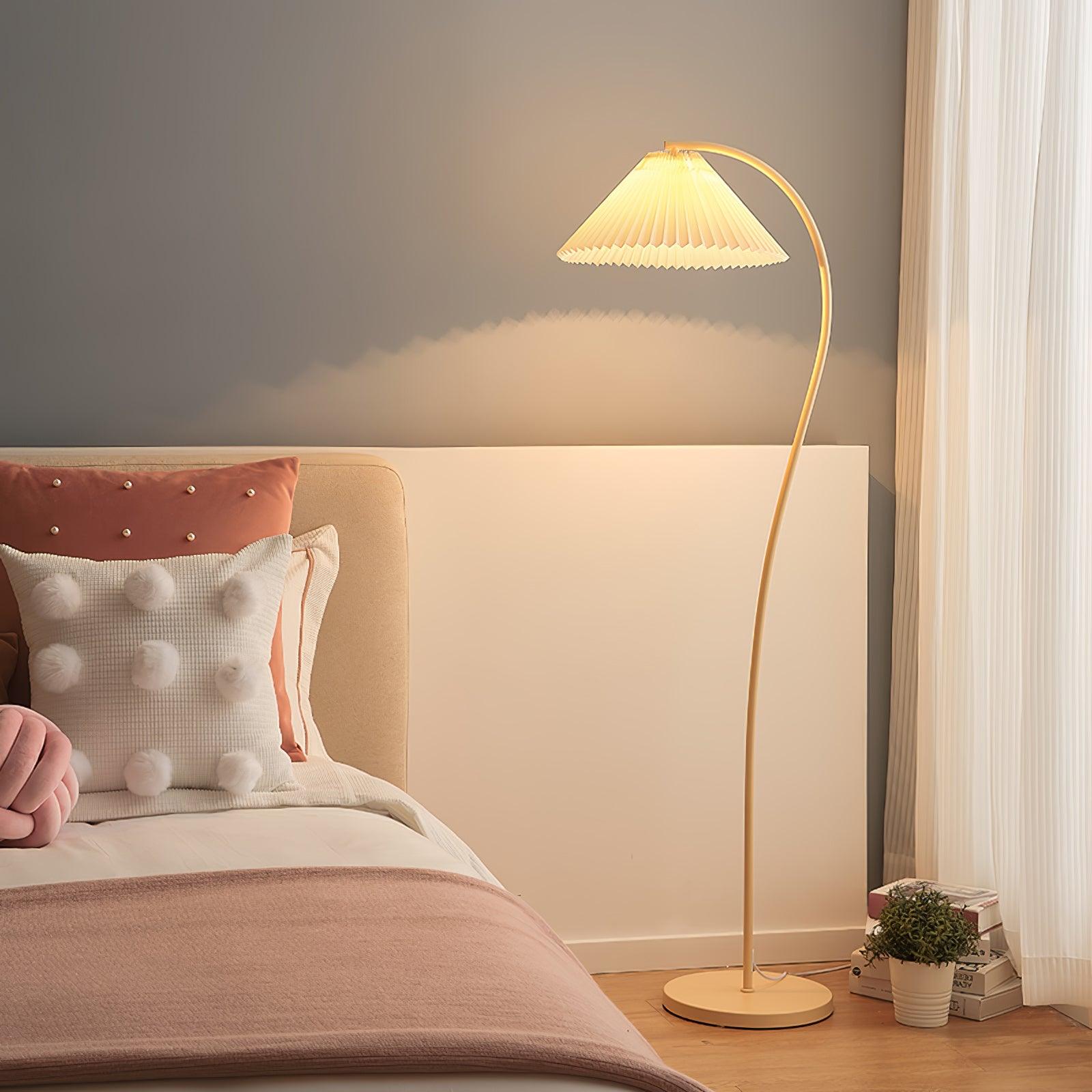 Fyrel Minimalist Fabric Floor Lamp